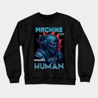 Machine Not Human Crewneck Sweatshirt